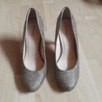 HighHeels Gold glitzer Größe 38 Niedersachsen - Northeim Vorschau