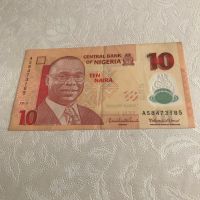 10 Naira Banknote Nigeria 2013 Neu Frankfurt am Main - Nordend Vorschau