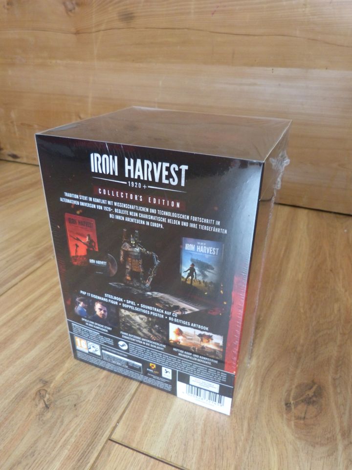 Iron Harvest 1920 Collector's Edition PC - NEU OVP RAR Collectors in Bremen