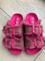 Hausschuhe wie Birkenstock Nici Einhorn pink Plüsch 28 wie neu Niedersachsen - Neustadt am Rübenberge Vorschau