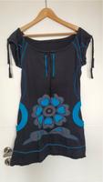 Unikat Damen Tunika Shirt Kleid Gr. 38 40 schwarz genäht Bremen - Vegesack Vorschau