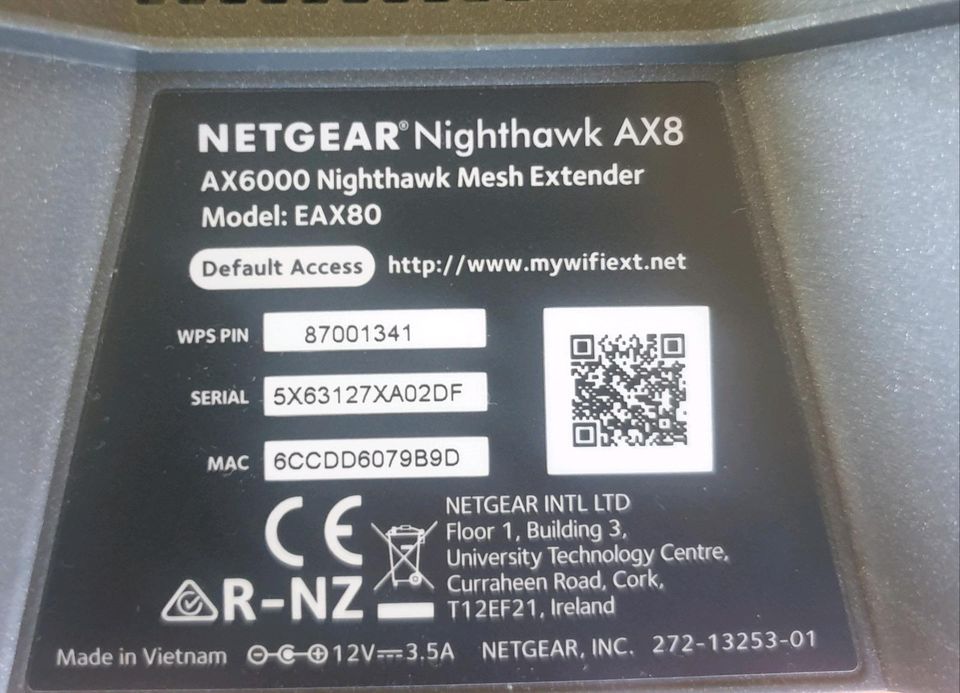 netgear nighthawk ax8 ax6000 in Gschwend