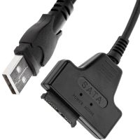 ☆ USB auf SATA Kabel slimline optical drive DVD/CD 6+7 Pins Chemnitz - Altchemnitz Vorschau