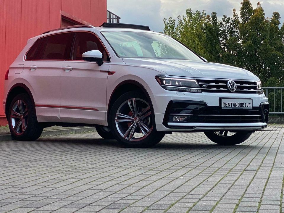 Auto mieten Autovermietung Mietwagen: Der neue VW Tiguan R Line in Berlin