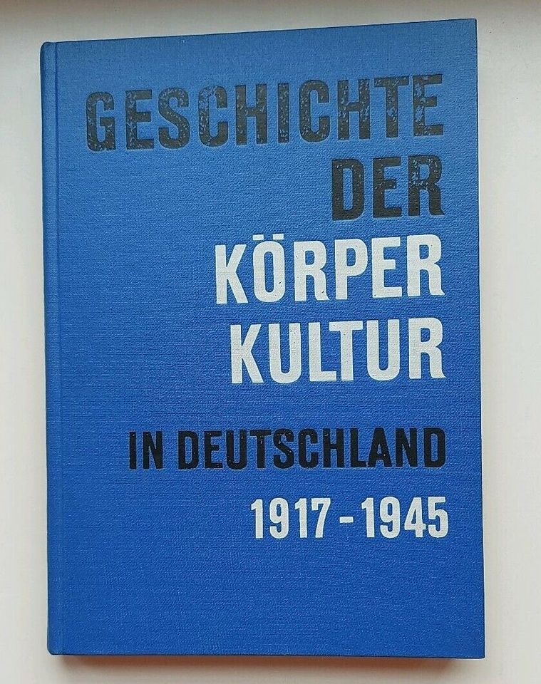 Geschichte der Körperkultur in Deutschland in Buschvitz