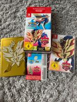 Pokemon Pokémon Schild Steelbook Edition Nintendo Switch Spiel Sachsen-Anhalt - Elbe-Parey Vorschau