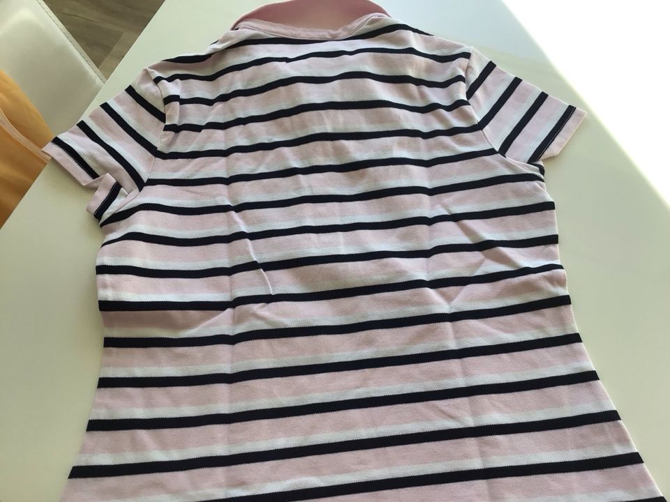 Tommy Hilfiger, Poloshirts, Damen, Größe M, rot, in Belm