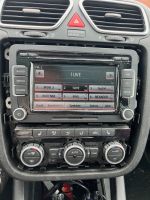 VW Radio - Original 2-DIN Multimedia system 3C8 035 195 F Nordrhein-Westfalen - Hilden Vorschau