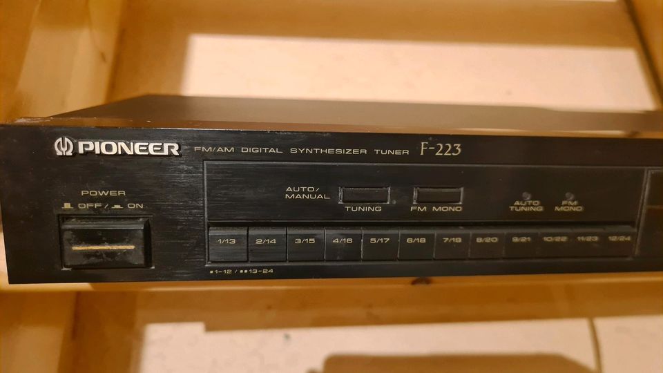 Pioneer AM/FM Digital Tuner F-223 in Berlin
