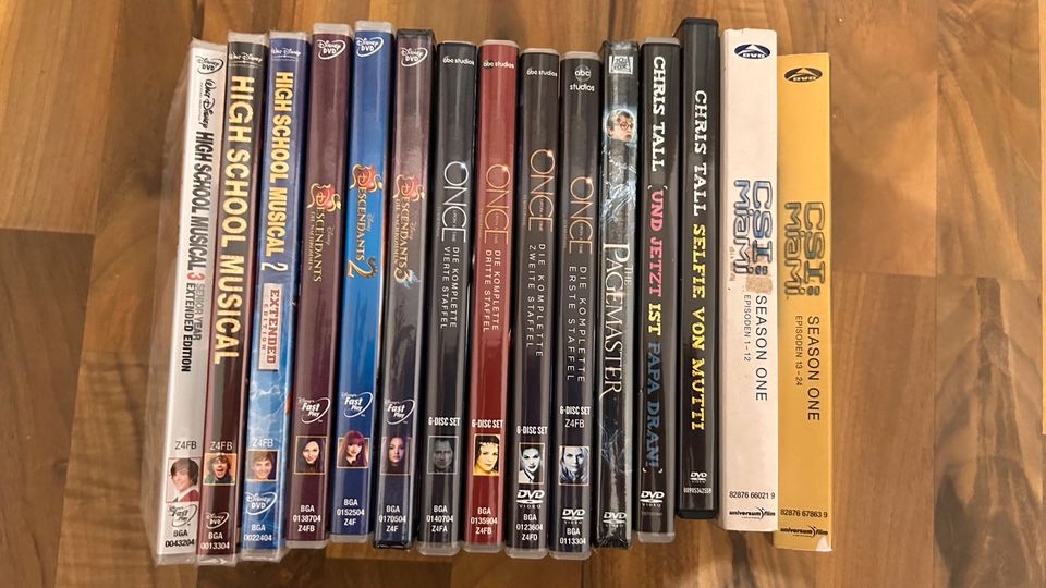 Verschiedene DVD Filme in Oberhausen