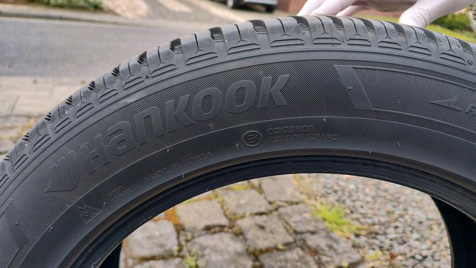 4x Ganzjahres-Reifen Hankook Kinergy 4S2 225/55/R18 - Grandland X in Mönchengladbach