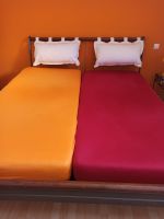 Schönes italienisches Designerbett mit Lattenrost- 180x200cm München - Sendling Vorschau