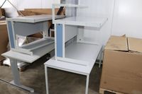 4 gebrauchte Schreibtische Niedersachsen - Zetel Vorschau