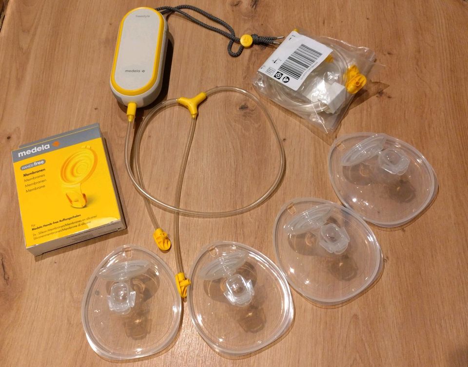 Medela Freestyle handsfree in Lauf