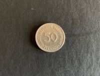 50 Pfennig Münze BRD 1950 F Schleswig-Holstein - Leezen Vorschau