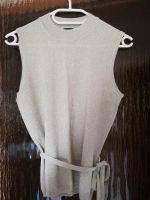 Mexx Strick-Tanktop mit Bindeband festlich Lurex Nordrhein-Westfalen - Essen-Haarzopf Vorschau