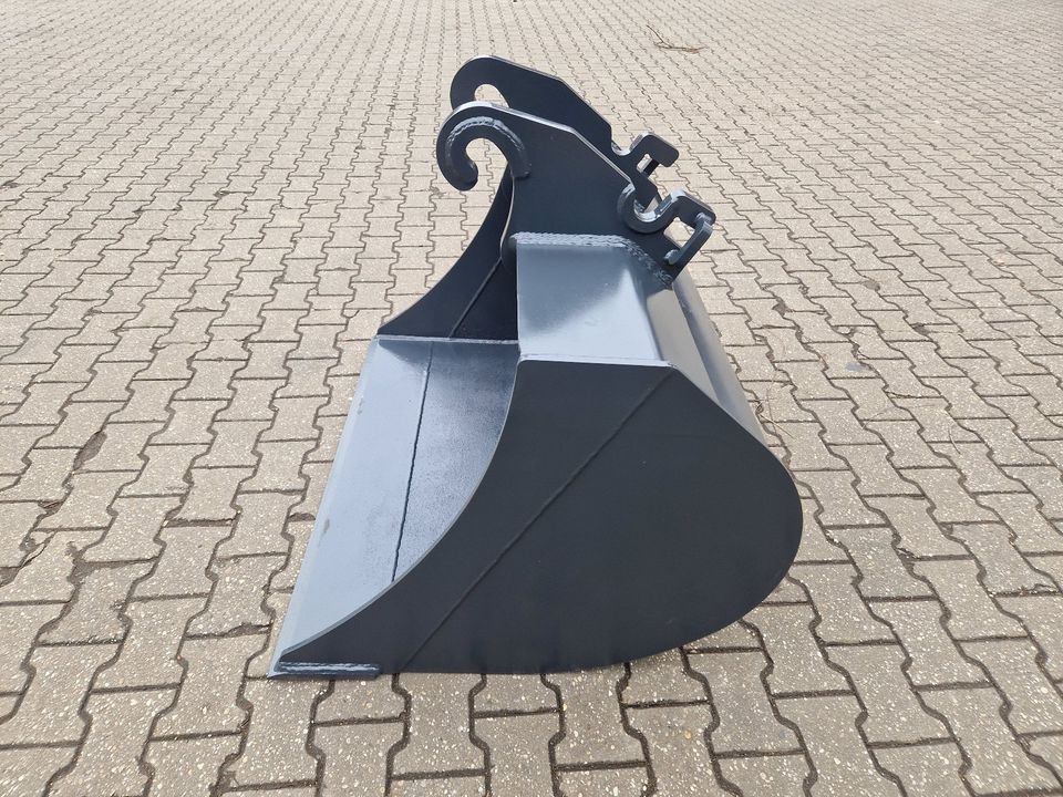 8 - 11 Tieflöffel 1000mm Verachtert CW10 Minibagger Schaufel NEU in Mönchengladbach