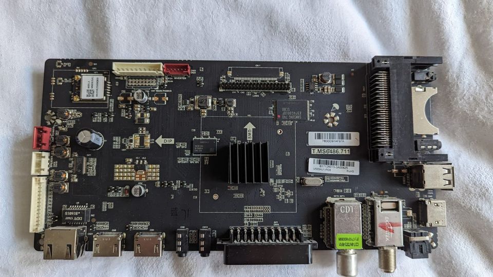 TV Mainboard V500HJ1-PE8 vom LC-50CFG6002 in Freital