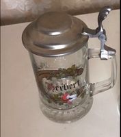 Bierkrug Bierglas mit Deckel ‚Herbert‘ Münster (Westfalen) - Albachten Vorschau