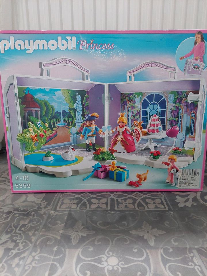 Playmobil 5359 Prinzessinnenkoffer in Stadland