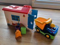 Playmobil 123 LKW mit Sortiergarage, Nr. 6759, Kipplaster Wandsbek - Hamburg Lemsahl-Mellingstedt Vorschau