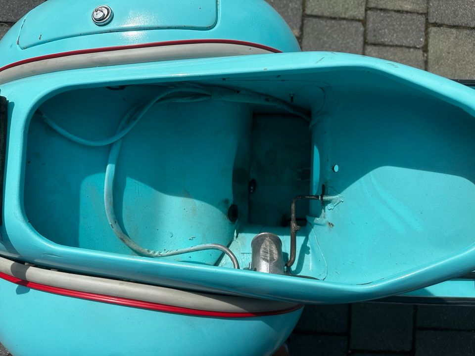 Vespa 150 GS/3 Augsburg in Freilassing