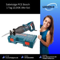 Säbelsäge GSA 1300 PCE Bosch Professional mieten Baden-Württemberg - Heilbronn Vorschau