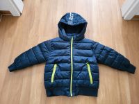 Gefütterte Winterjacke von Infinity KIDS Größe 98 blau mit grün Dresden - Leubnitz-Neuostra Vorschau