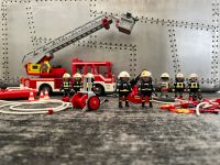 Playmobil Feuerwehr Mega Set Auto Leiterfahrzeug Stuttgart - Stuttgart-Süd Vorschau
