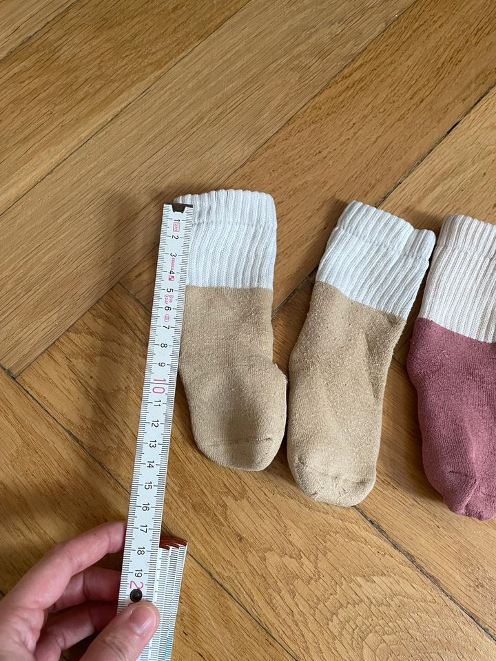 Baby socks Socken Set Kleinkind onesize Baumwolle antirutsch in München