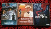 Agatha Christie 3DVDs mit Peter Ustinov, Tony Curtis, James Mason Rheinland-Pfalz - Dannstadt-Schauernheim Vorschau