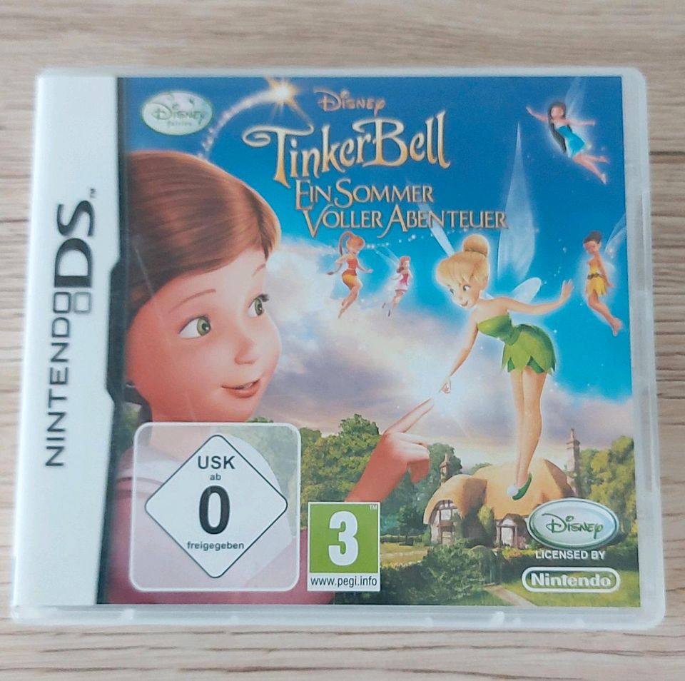 Nintendo DS TinkerBell ein Sommer voller Abenteuer in Kappel-Grafenhausen