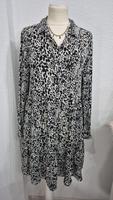 SUPERDRY SOMMER KLEID GR. 40 SCHWARZ SAND ANIMALPRINT BÜWA Schleswig-Holstein - Lübeck Vorschau