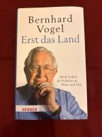 Buch Bernhard Vogel: Erst das Land,  neu, 2024 Berlin - Treptow Vorschau