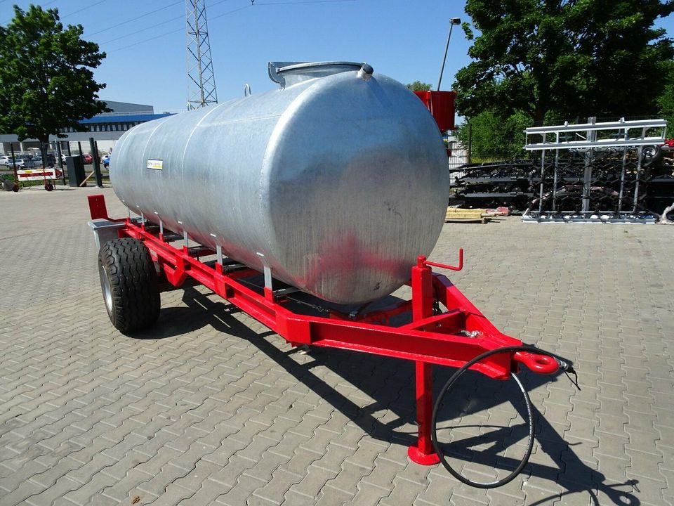 Wasserwagen 5000 Liter Wasserfass Weide Wassertank Tankwagen NEU in Osterweddingen