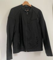 Schwarze New Look Lederjacke in Größe M zu verkaufen Nordrhein-Westfalen - Warendorf Vorschau