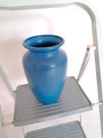 Neuwertige mattblaue Vase Thüringen - Walschleben Vorschau