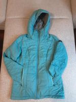 Türkise Stepp-Jacke mit Kapuze, Gr. XS, Decathlon Süd - Niederrad Vorschau