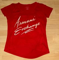 T-Shirt von Armani Exchange für Damen, Gr.M,rot, Neuwertig Nordrhein-Westfalen - Sprockhövel Vorschau