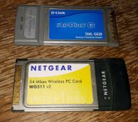 2x WLAN KARTE WIRELESS PC CARD NETGEAR WG511 v2 D-LINK DWL-G630 Nordrhein-Westfalen - Kamp-Lintfort Vorschau