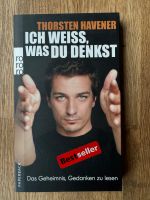 Thorsten Havener: ICH WEISS, WAS DU DENKST Buch neuwertig Baden-Württemberg - Oberriexingen Vorschau