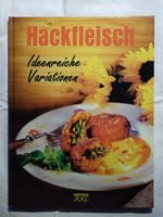 Kochbuch Hackfleisch Buch Frikadellen Hamburger usw. Nordrhein-Westfalen - Hattingen Vorschau