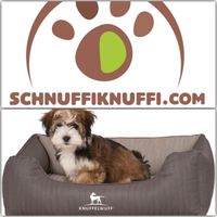 Knuffelwuff Orth. Hundebett Outlander dunkelgrau/grau M-XXL Hessen - Calden Vorschau