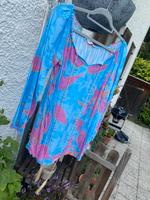 Bluse Tunika Gr. 48/50 Türkis pink München - Hadern Vorschau