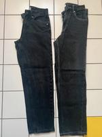 Bershka Jeans Straight  Vintage Gr.34 28 schwarz Nordrhein-Westfalen - Lage Vorschau