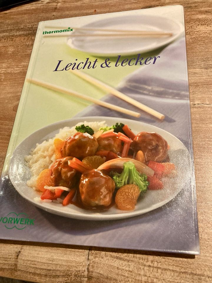 Leicht & Lecker Kochbuch - Thermomix - Vorwerk Leicht und lecker in Cuxhaven