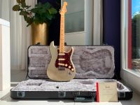 2017 Fender American Elite Stratocaster Champagne Gold USA Koffer Nordfriesland - Niebüll Vorschau