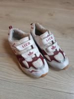 Lico Turnschuhe Weiß/Bordeaux Gr.31/32 Thüringen - Römhild Vorschau