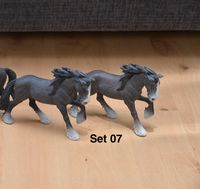 Schleich Pferde 2x Shire Horse Düsseldorf - Eller Vorschau