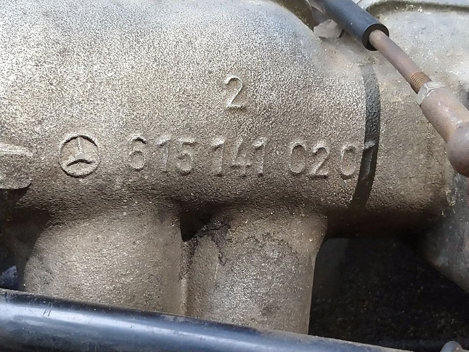Mercedes W115 Om615 Diesel 2.0 Motor in Guben